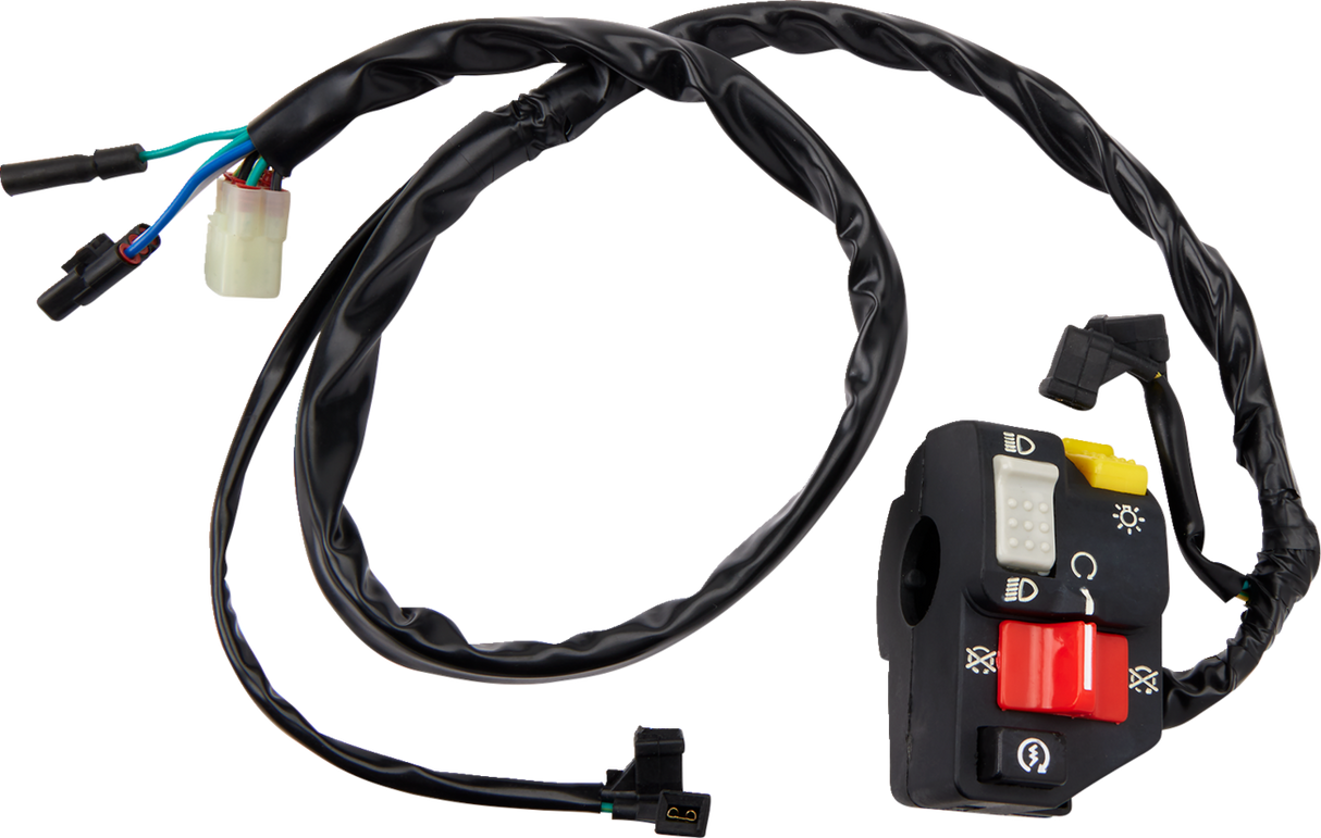 MOOSE UTILITY Switch Block Assembly - Honda 400-1261-PU