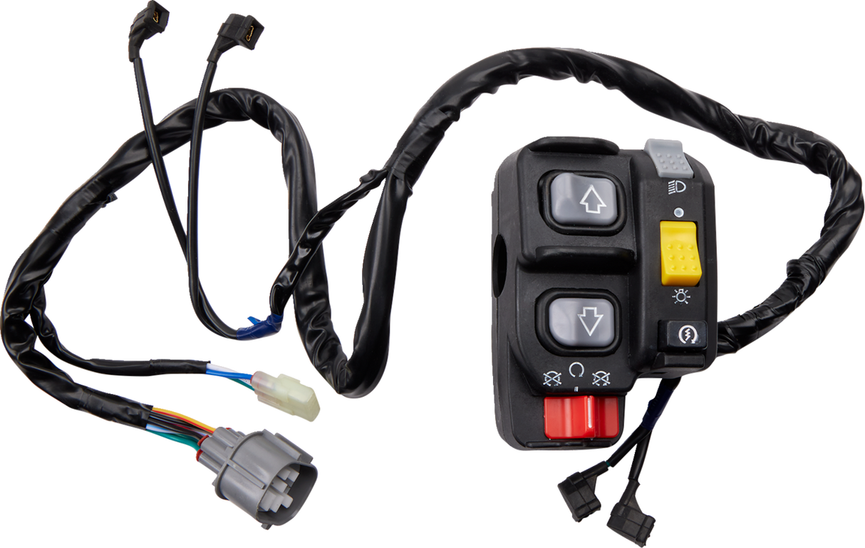 MOOSE UTILITY Switch Block Assembly - Honda 400-1265-PU