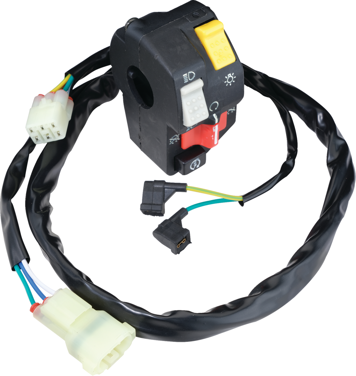 MOOSE UTILITY Switch Block Assembly - Honda 400-1259-PU