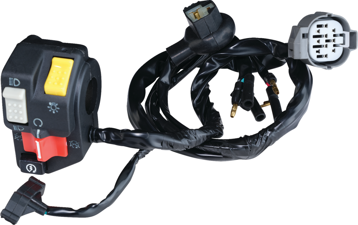 MOOSE UTILITY Switch Block Assembly - Honda 400-1258-PU