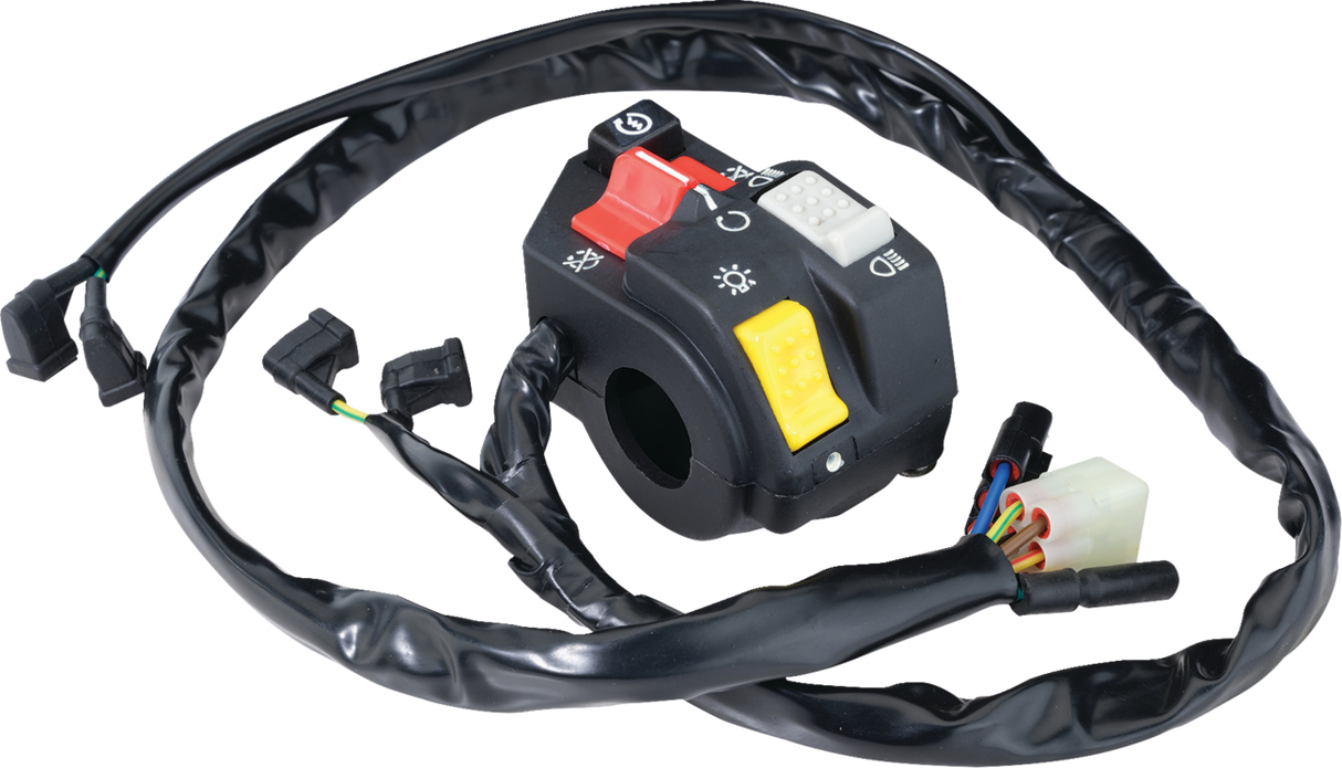 MOOSE UTILITY Switch Block Assembly - Honda 400-1261-PU