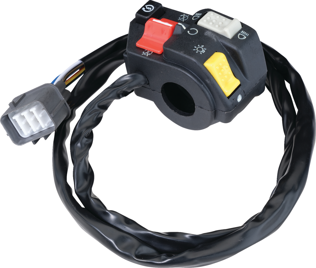 MOOSE UTILITY Switch Block Assembly - Honda 400-1262-PU