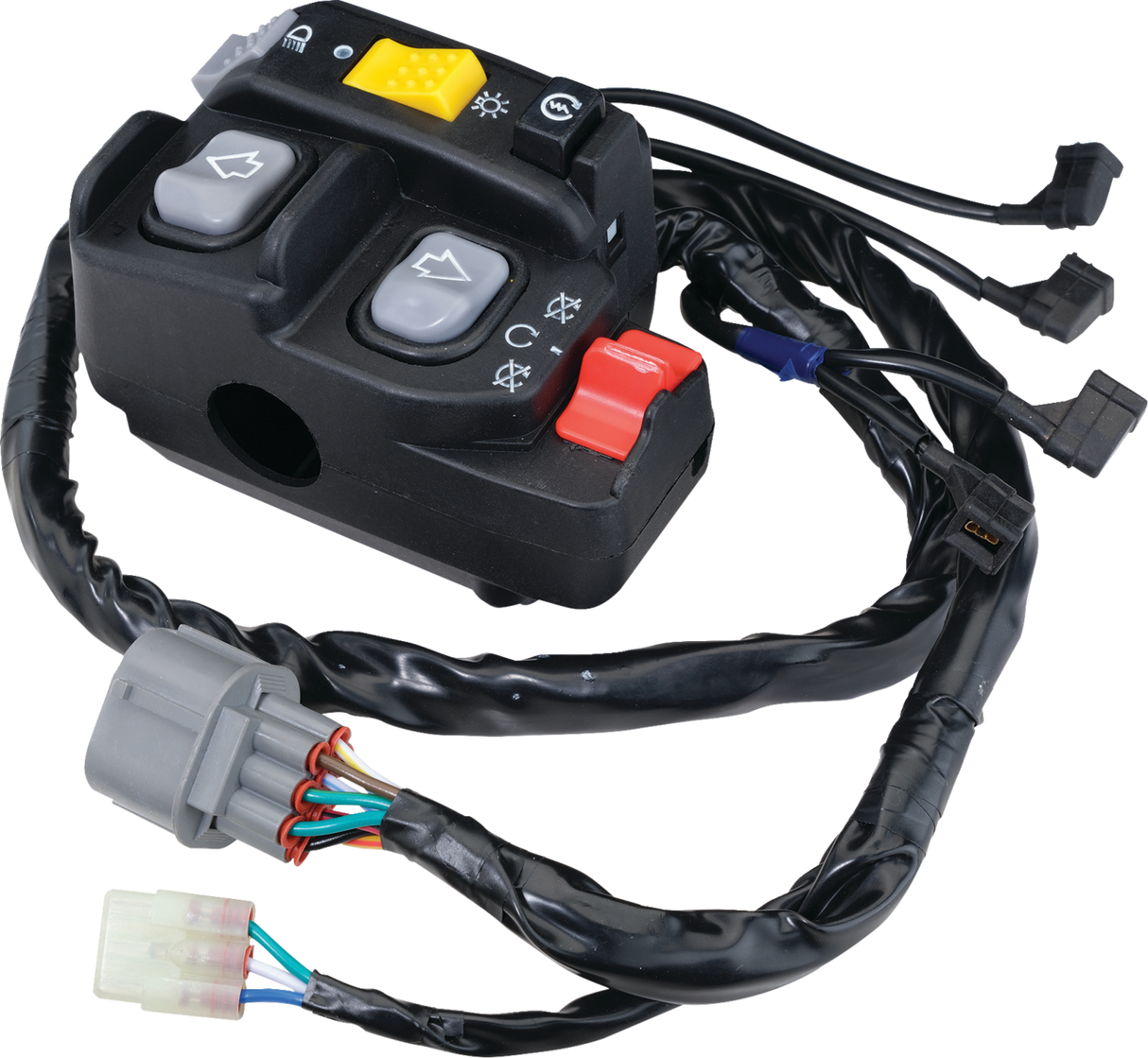 MOOSE UTILITY Switch Block Assembly - Honda 400-1265-PU