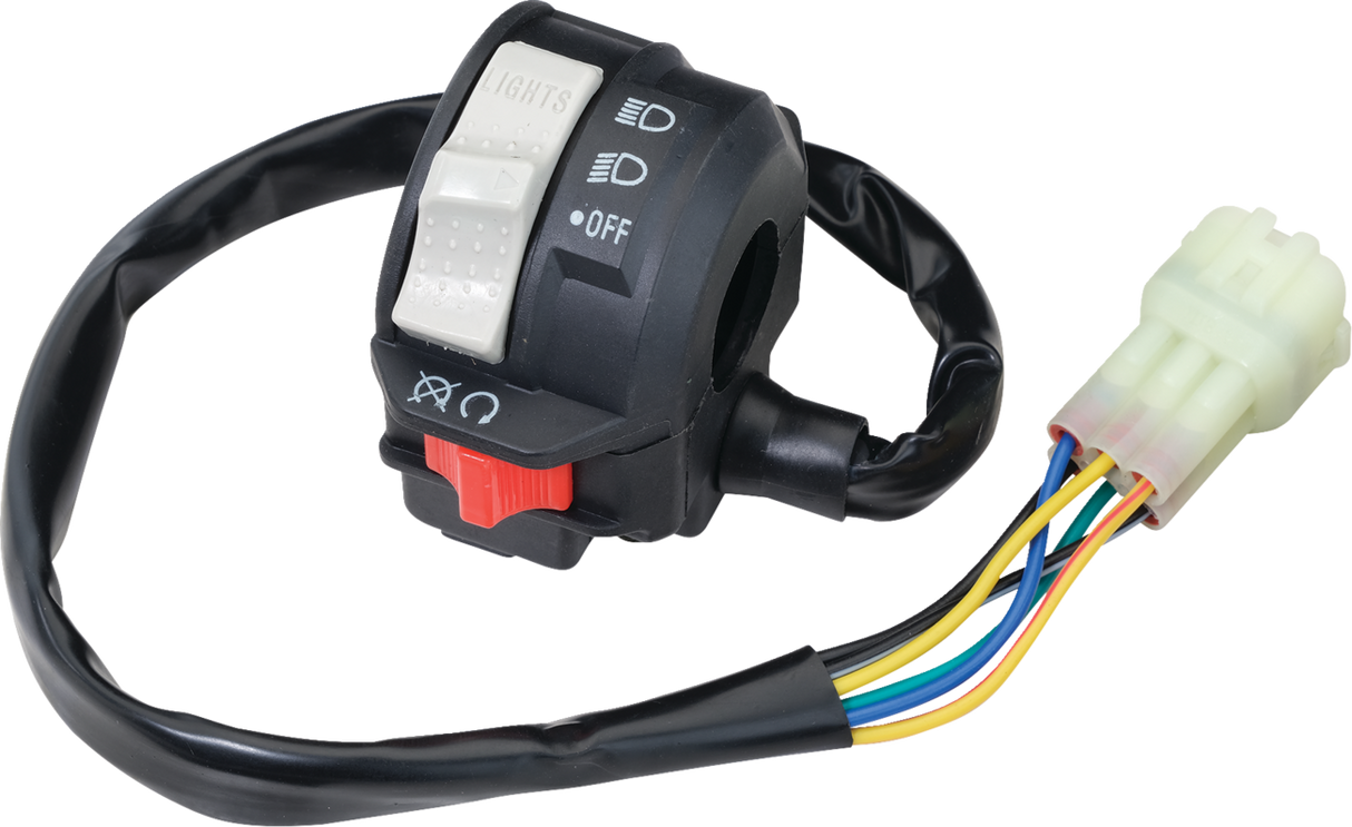 MOOSE UTILITY Switch Block Assembly - Yamaha 700-1306-PU