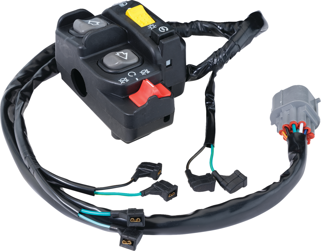 MOOSE UTILITY Switch Block Assembly - Honda 400-1269-PU