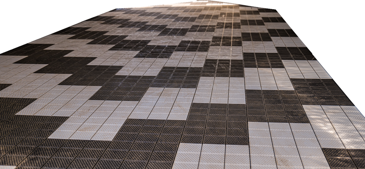 CALIBER ProTech Smooth Flooring - Gray - 8 pcs 13610-3