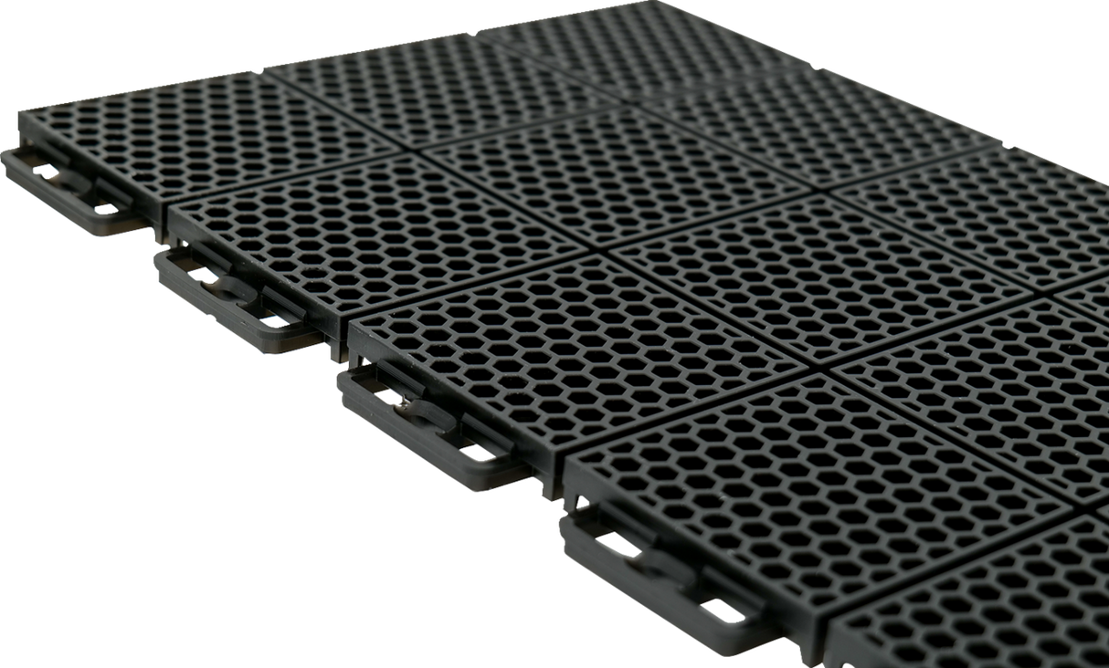 CALIBER ProTech Smooth Flooring - Black - 8 pcs 13610-1