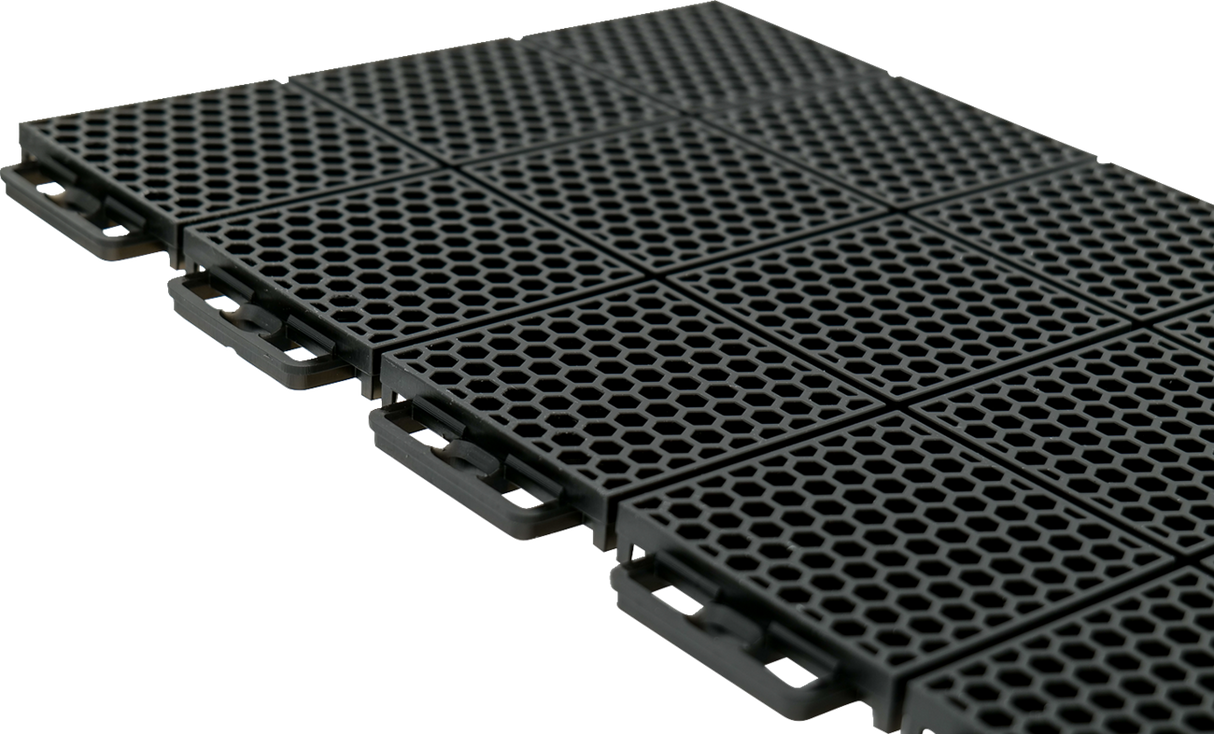 CALIBER ProTech Smooth Flooring - Black - 24 pcs 13612-1