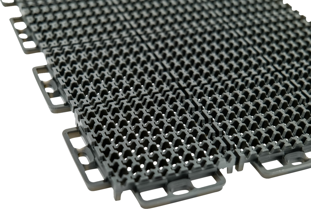 CALIBER ProTech XT Flooring - Black - 8 pcs 13611-1