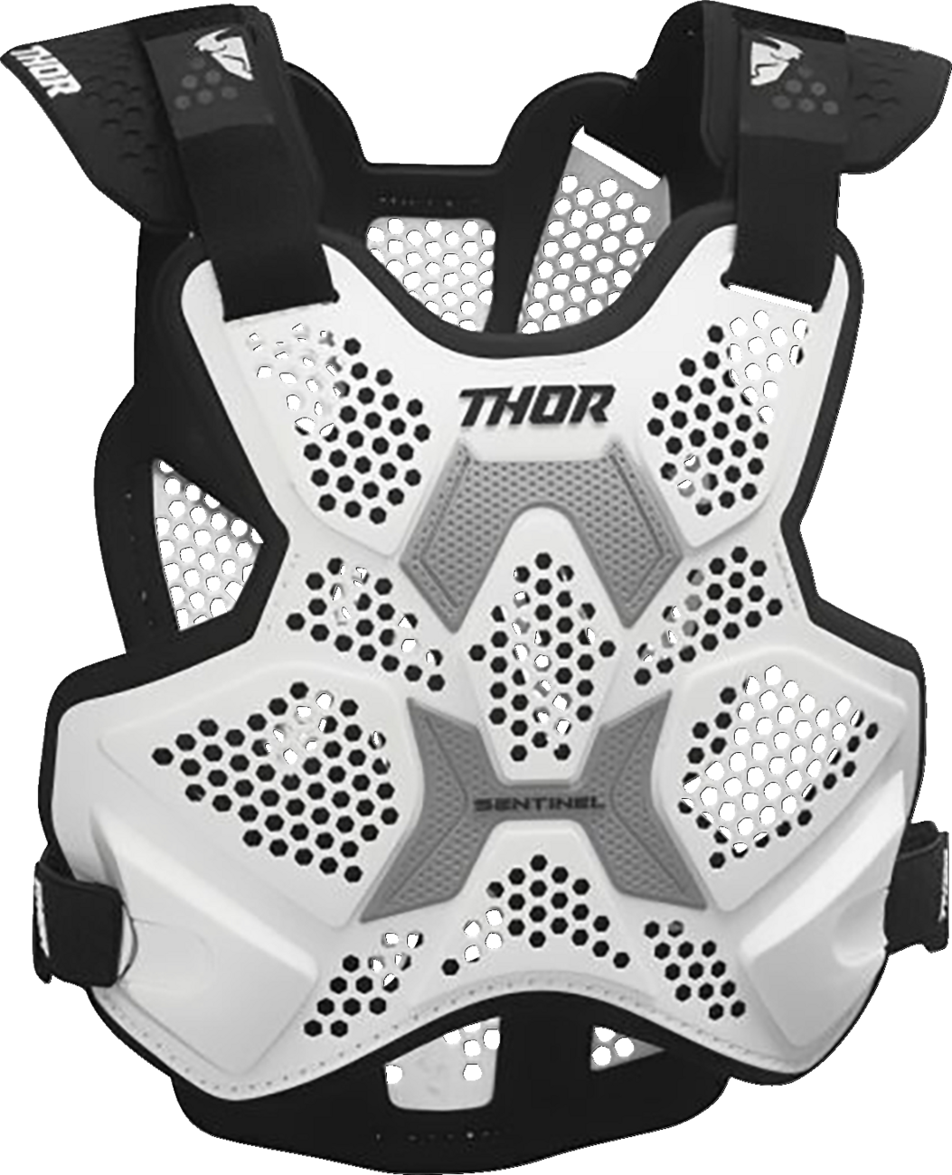 THOR Sentinel LTD Guard - White - M/L 27011332