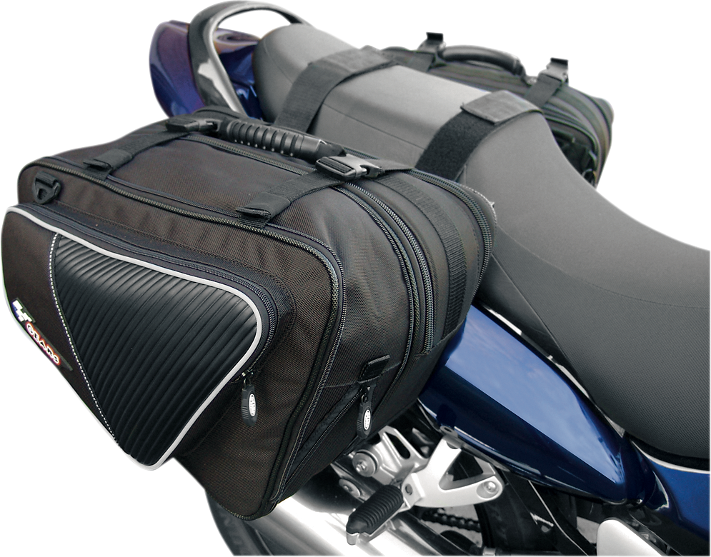 GEARS CANADA Luggage Side Bags - Black 100163-1