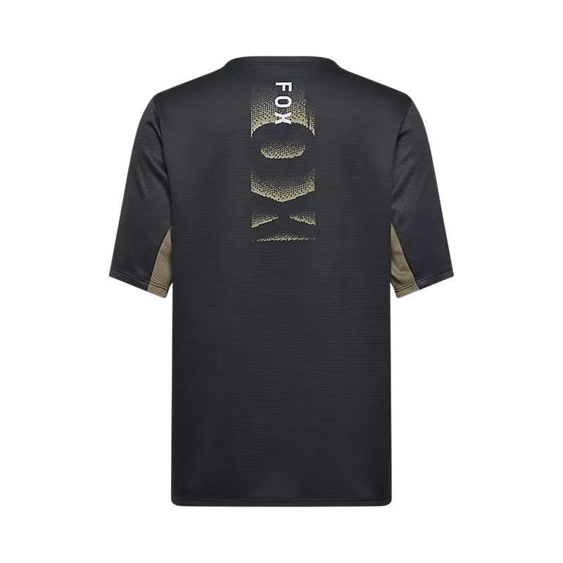 Fox Racing - Yth Defend SS Jersey Park - Black - YL