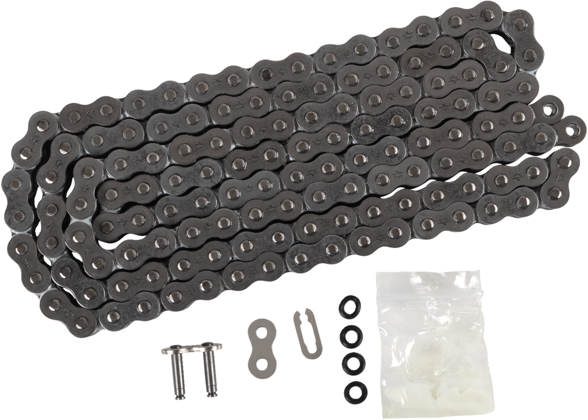 JT CHAINS JTC428X1R134SL 428 X1R - Heavy-Duty Drive Chain - 134 Links | Off-Road/Street