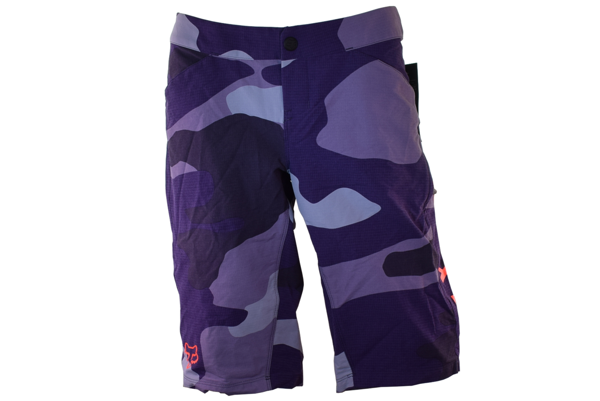 Fox Racing - Womens Ranger Short - Dark Purple - S