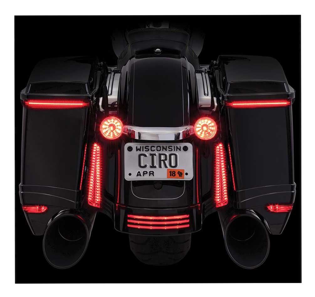 Ciro3D - Bag Light Blades - Amber Turn Signals - Cycle City Outdoors