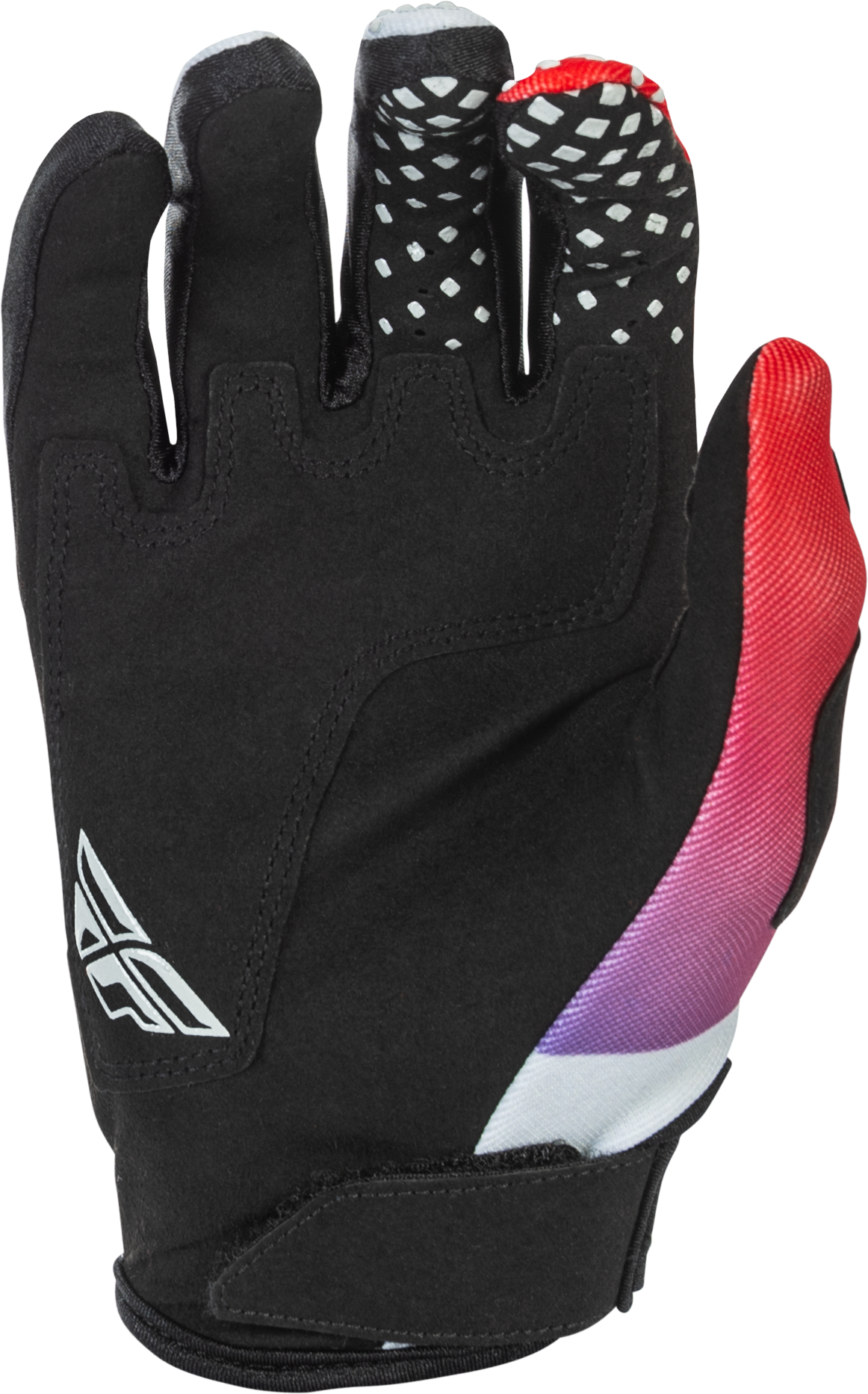 Kinetic Gloves Grey/Red/Purple/Black Md