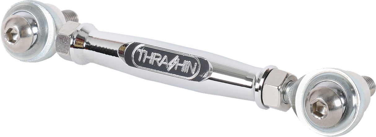 THRASHIN SUPPLY CO. Adjustable Brake Linkage - Chrome TSC-2301-3