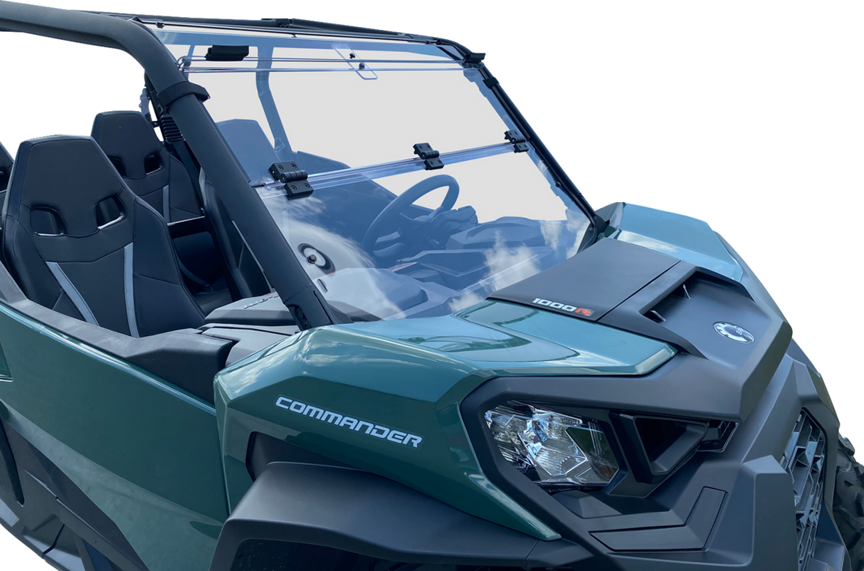 MOOSE UTILITY Full Folding Windshield - Deluxe - Can-Am V000292-12200M