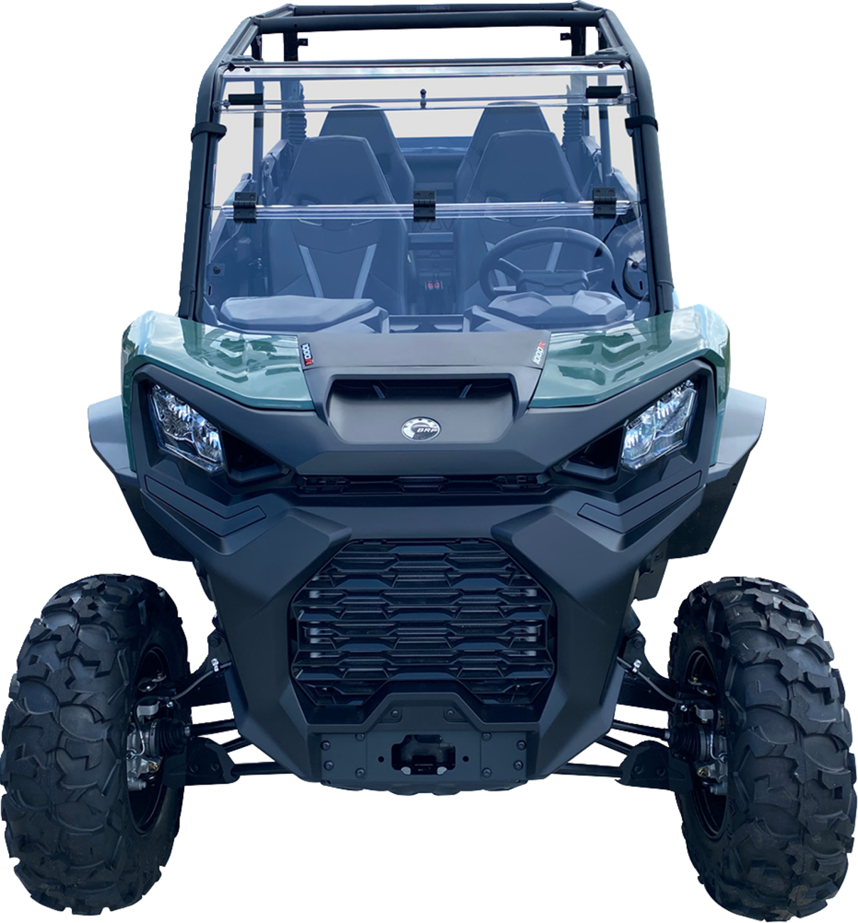 MOOSE UTILITY Full Folding Windshield - Deluxe - Can-Am V000292-12200M
