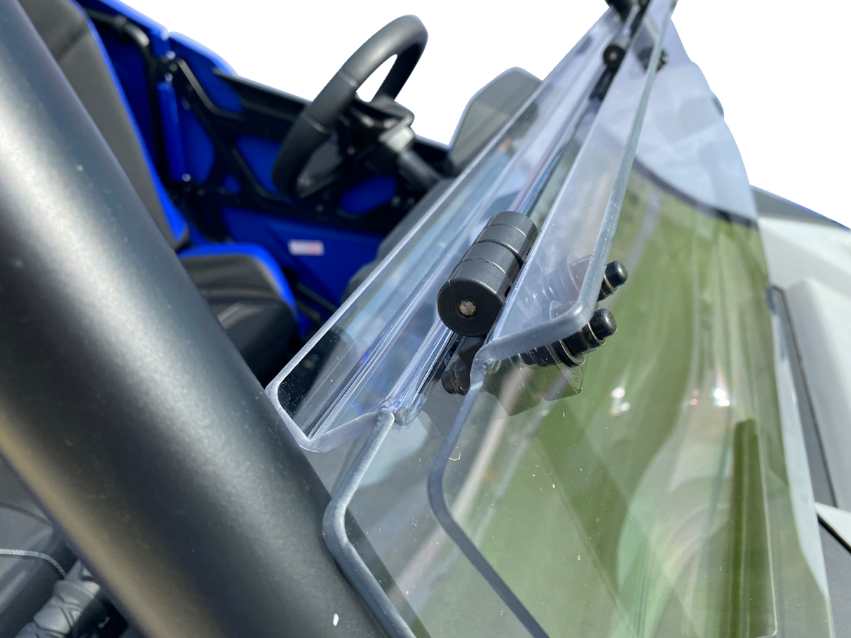 MOOSE UTILITY Full Folding Windshield - Deluxe - Can-Am V000292-12200M