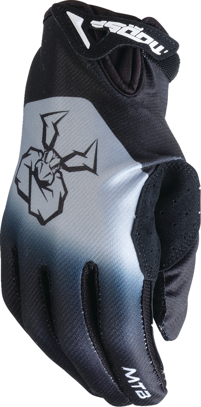 MOOSE RACING MTB Gloves - Black - Medium 3330-7636 - Cycle City Outdoors