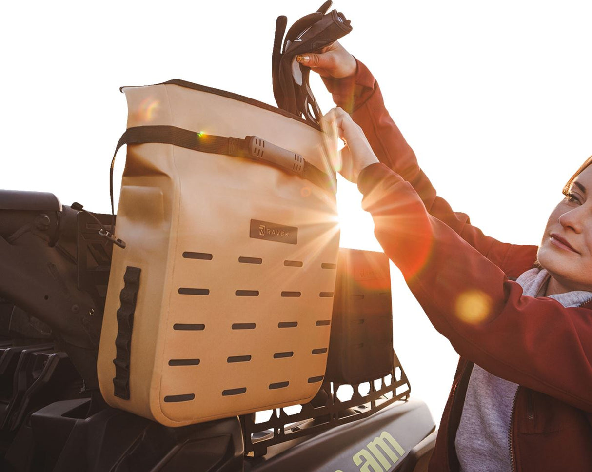 RAVEK MOLLE Zipperless Bag - Waterproof - 6.9L