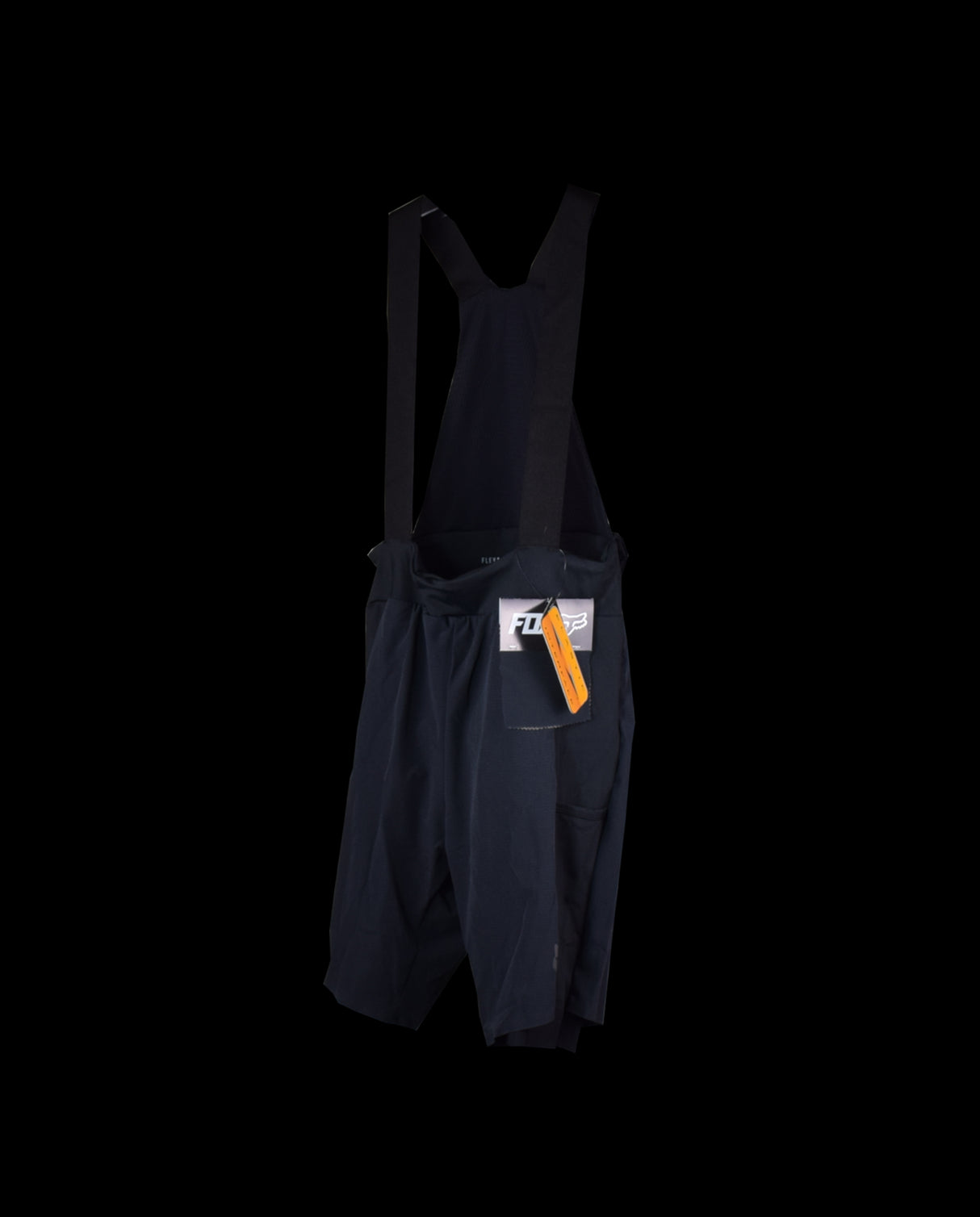 Fox Racing - Flexair Ascent Cargo Bib Short - Black - M