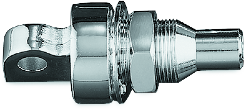 Kuryakyn Threaded Stirrup End Male Mount Chrome - Cycle City Outdoors