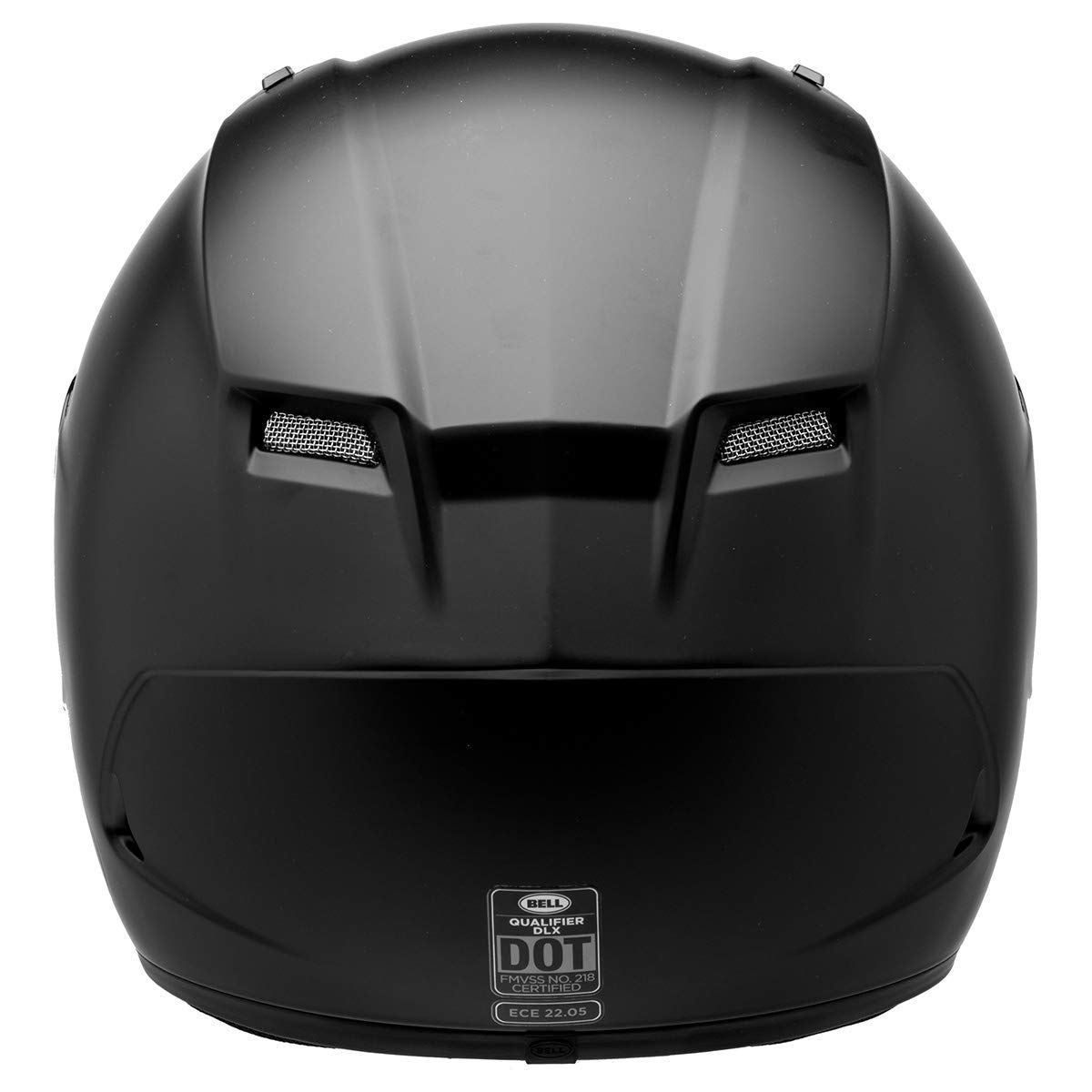Bell - Qualifier DLX Blackout Full Face Helmet - Black - 2X (Open Box)