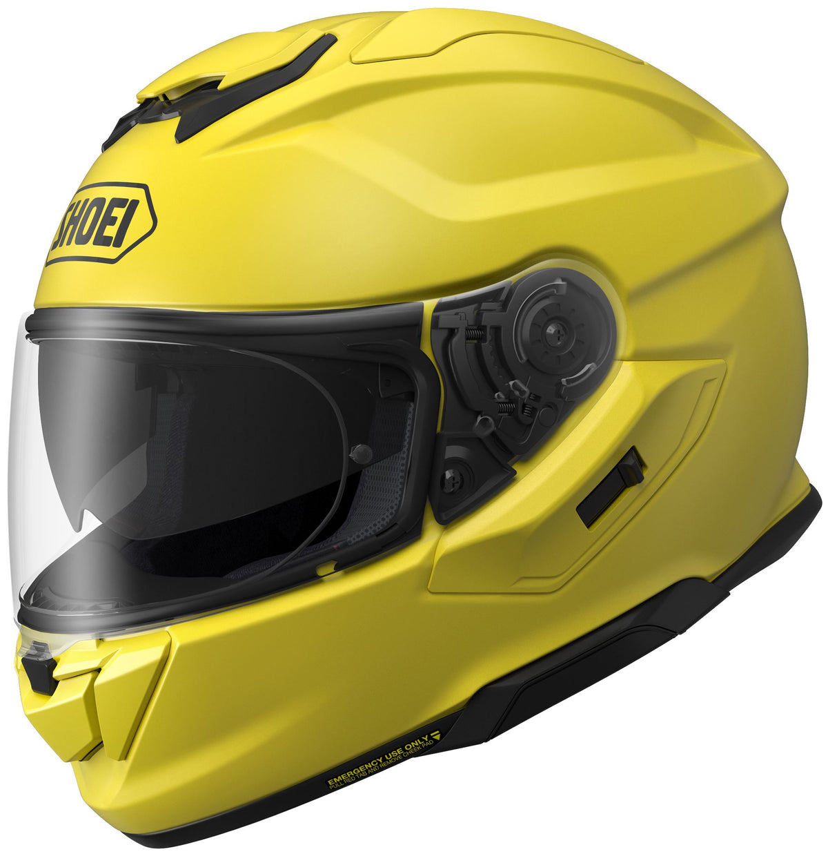 Shoei GT-Air 3 Full-Face Motorcycle Helmet - Yellow