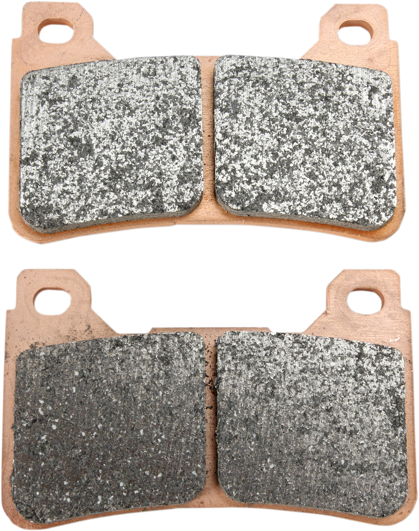 EBC GPFAX-HH Series Sintered Front Brake Pads - GPFAX390HH (Honda CBR1000RR / CBR600RR / CB1000R 2004–2016)