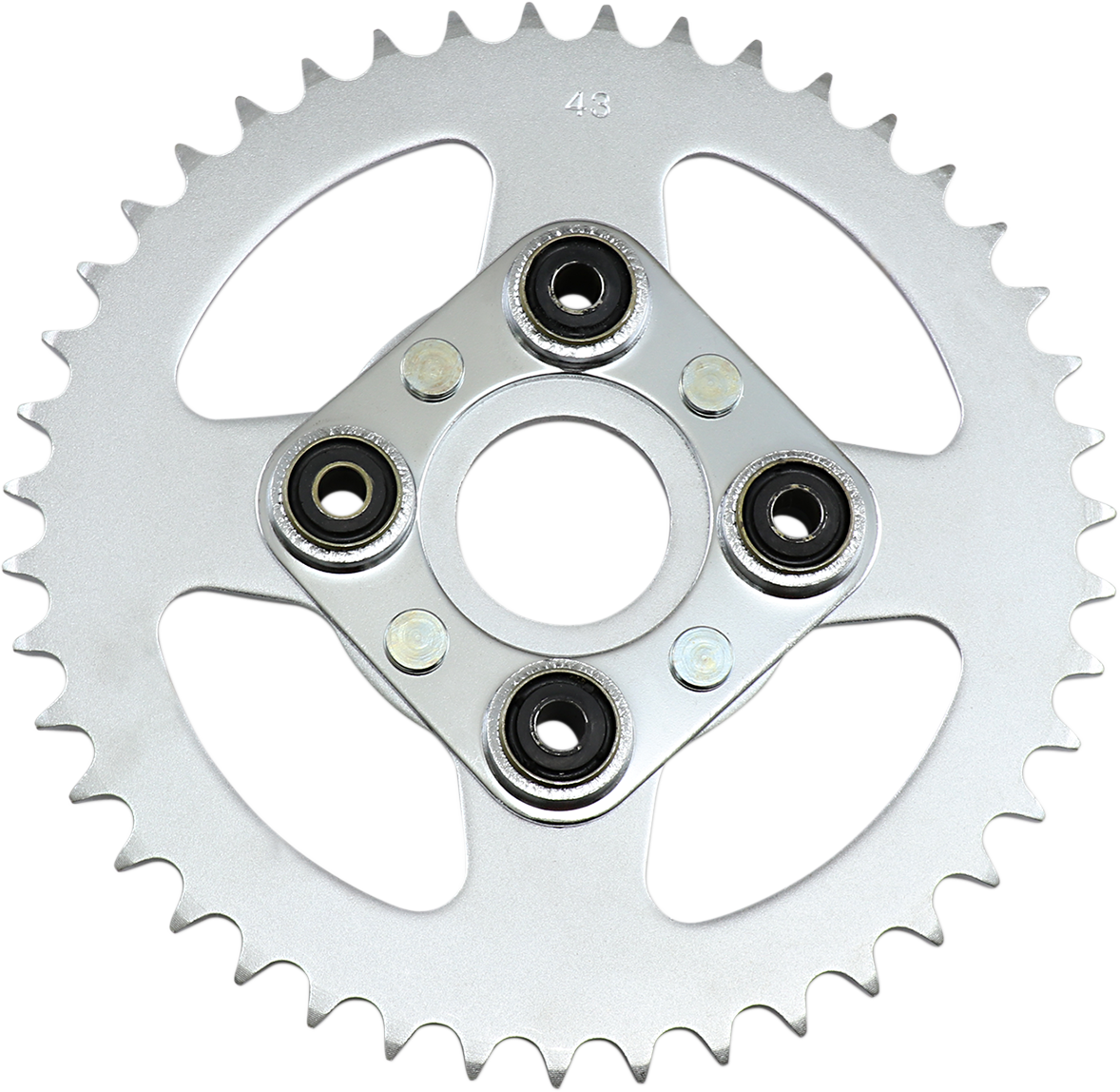 PARTS UNLIMITED Rear Sprocket - 43 Tooth - Honda 41200-VM4-000