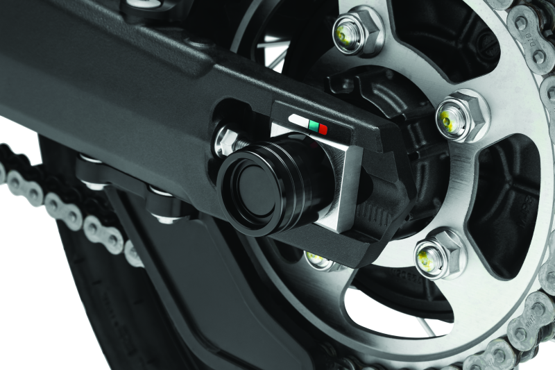 Kuryakyn Rear Axle Slide CRF1000L/Adventure Black - Cycle City Outdoors