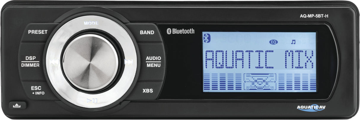 Bluetooth Mp3 Media Player W/ Am/Fm Radio