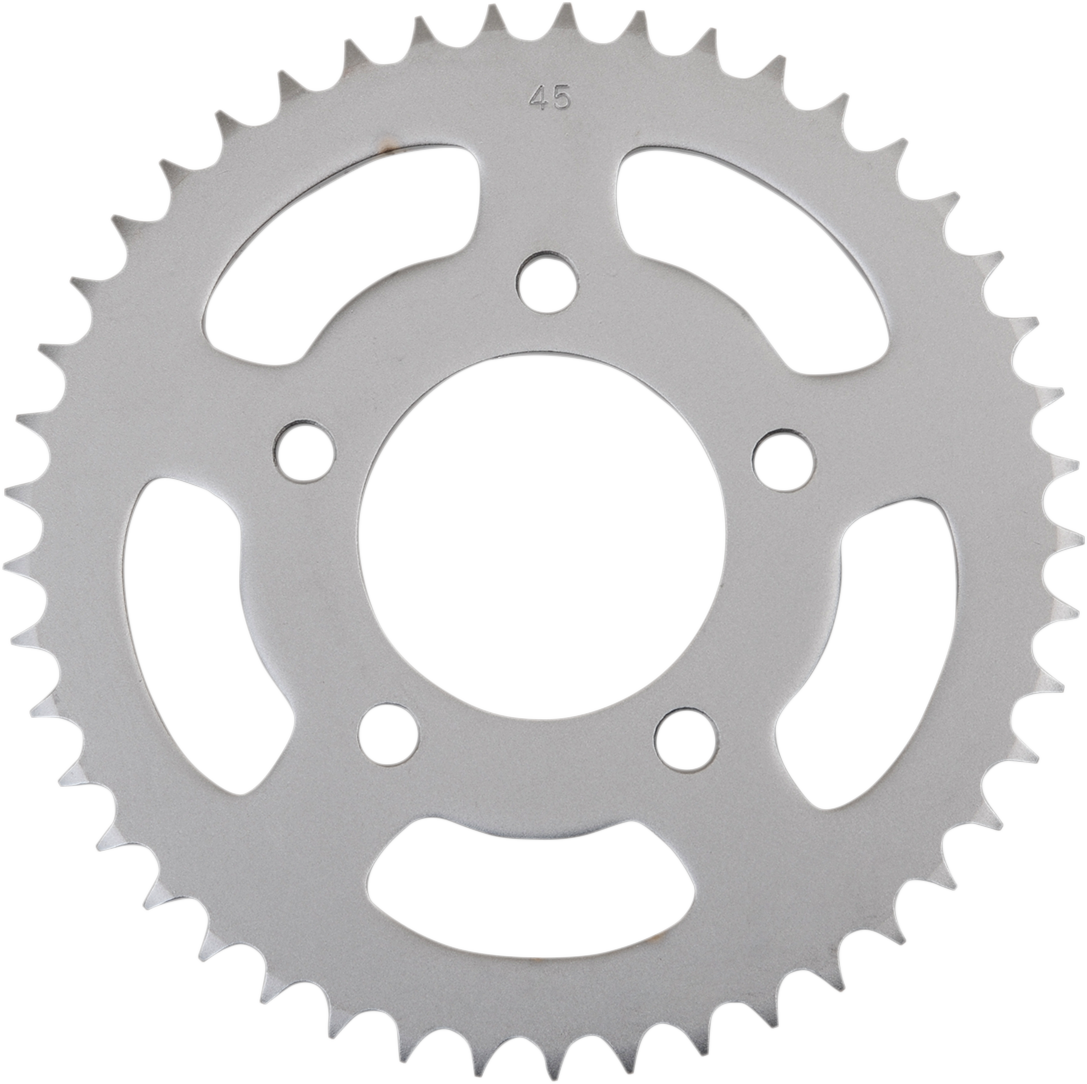 PARTS UNLIMITED Rear Sprocket - 45 Tooth - Honda 41200-ML7-000