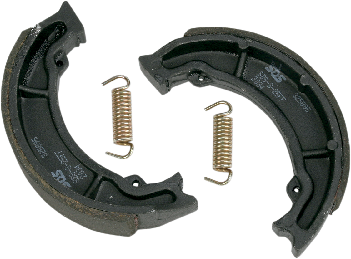 SBS Smooth Organic Base Brake Shoes - 2034 (Yamaha / Tank Sports / Keeway 1974–2019)
