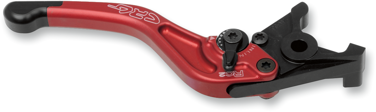 CRG 2RN-531-H-R RC2 Shorty Brake Lever - Red | Street