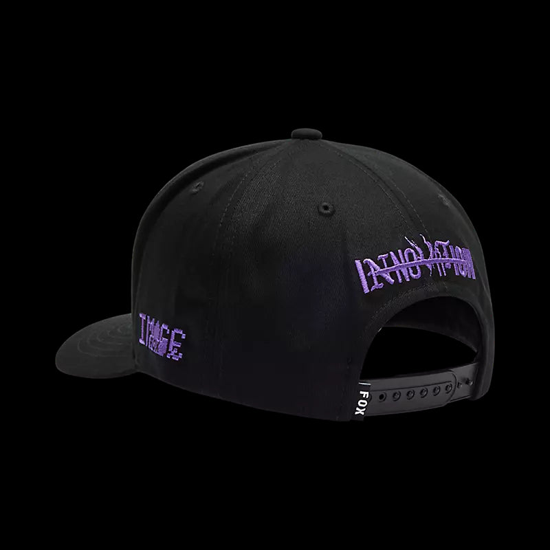 Fox Racing - Image Phantom Snapback Hat - Black - Os