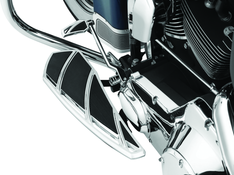 Kuryakyn Phantom Floorboards Chrome - Cycle City Outdoors