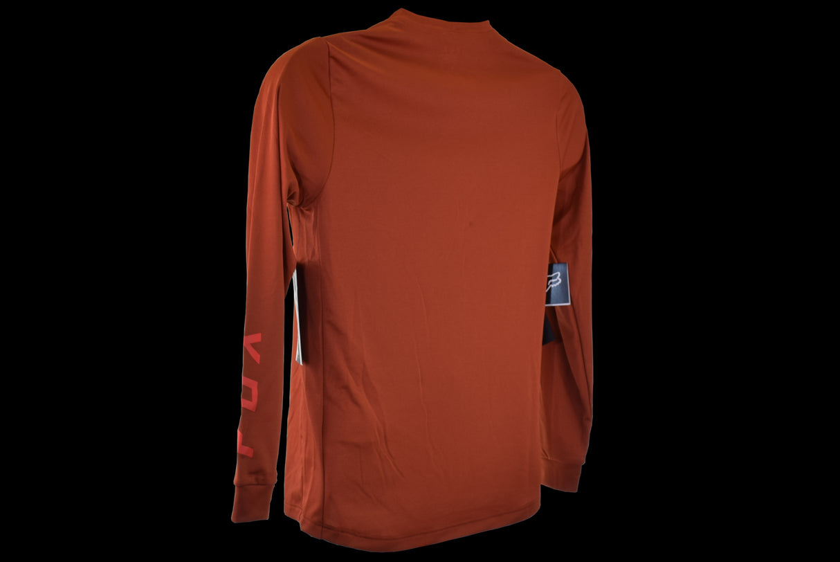 Fox Racing - Youth Ranger Long Sleeve Jersey - Red Clay - YL