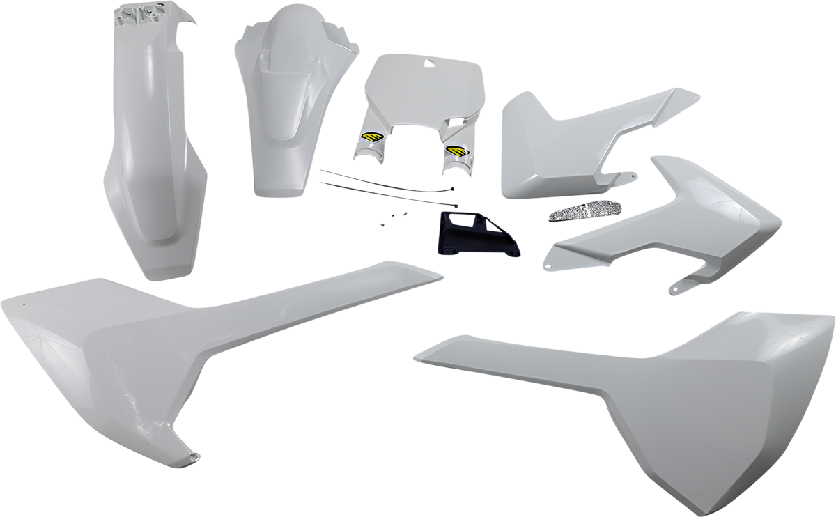 Cycra 1CYC-9421-42 5 Piece Replica Body Kit - White - Husqvarna | Off-Road