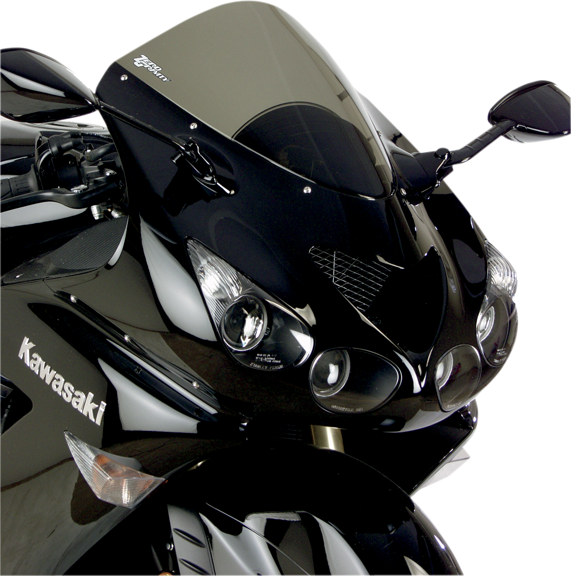 Zero Gravity 20-274-02 Windscreen - Smoke - '06-'25 ZX-14/R | Street