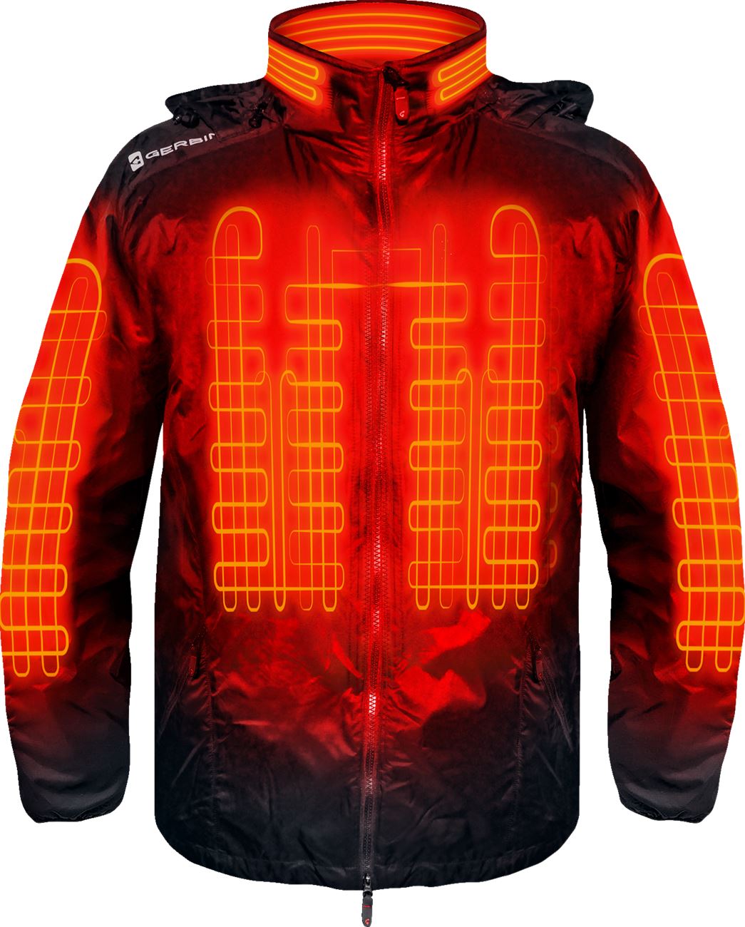 GERBING HEATED CLOTHING 12V Heated Jacket Liner 2.0 - Black