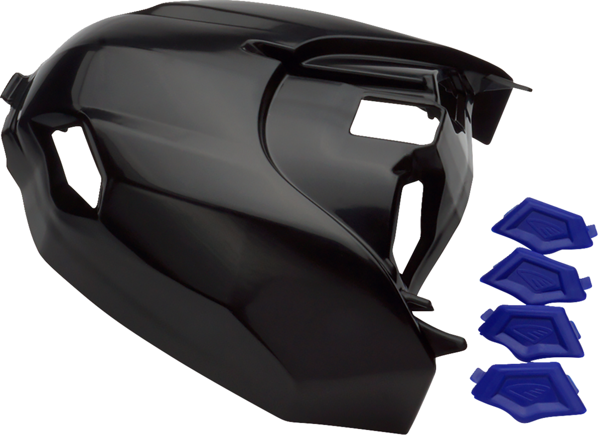 Cycra 1CYC-1789-12 Air Box Cover - Vented - Black - Yamaha - YZ/WR '23-'26 | Off-Road