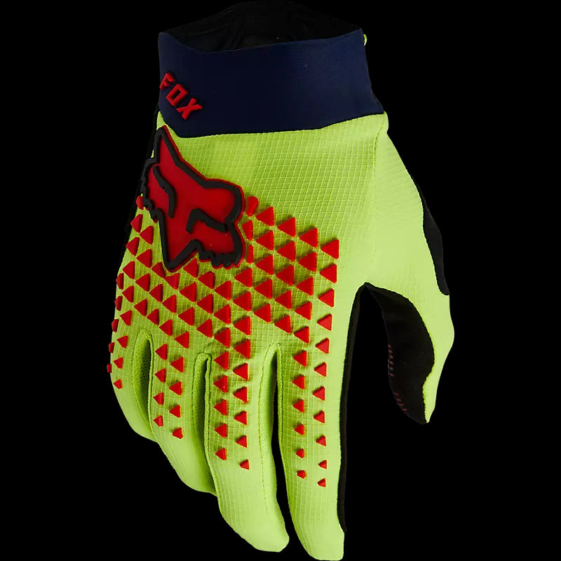 Youth Defend Special Edition Glove - Fluorescent Yellow - YS
