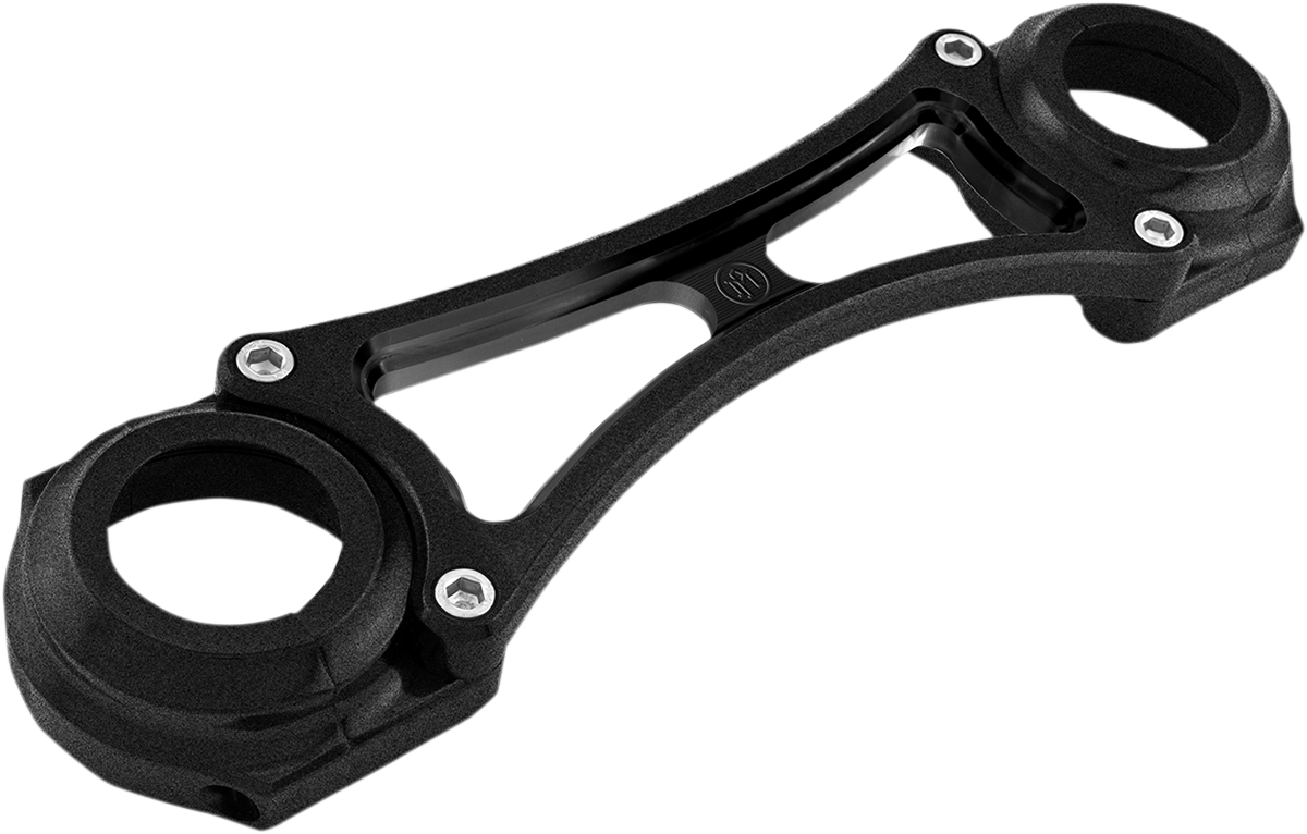 PERFORMANCE MACHINE (PM) Fork Brace - 41 mm - Black - '84-'13 FXST 0208-2125-SMB
