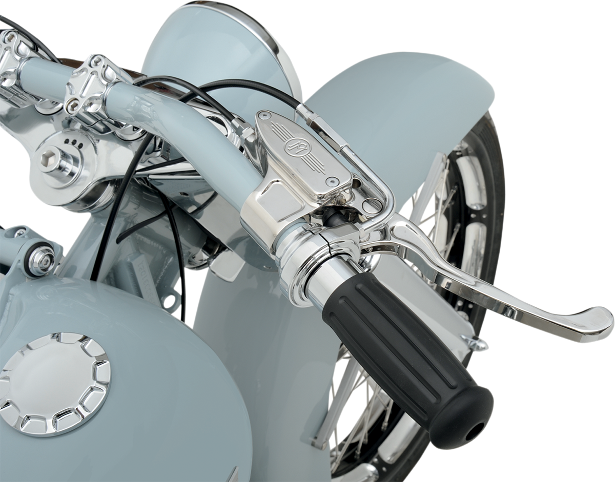 PERFORMANCE MACHINE (PM) Brake Master Cylinder - 9/16" - Chrome 0062-2510-CH