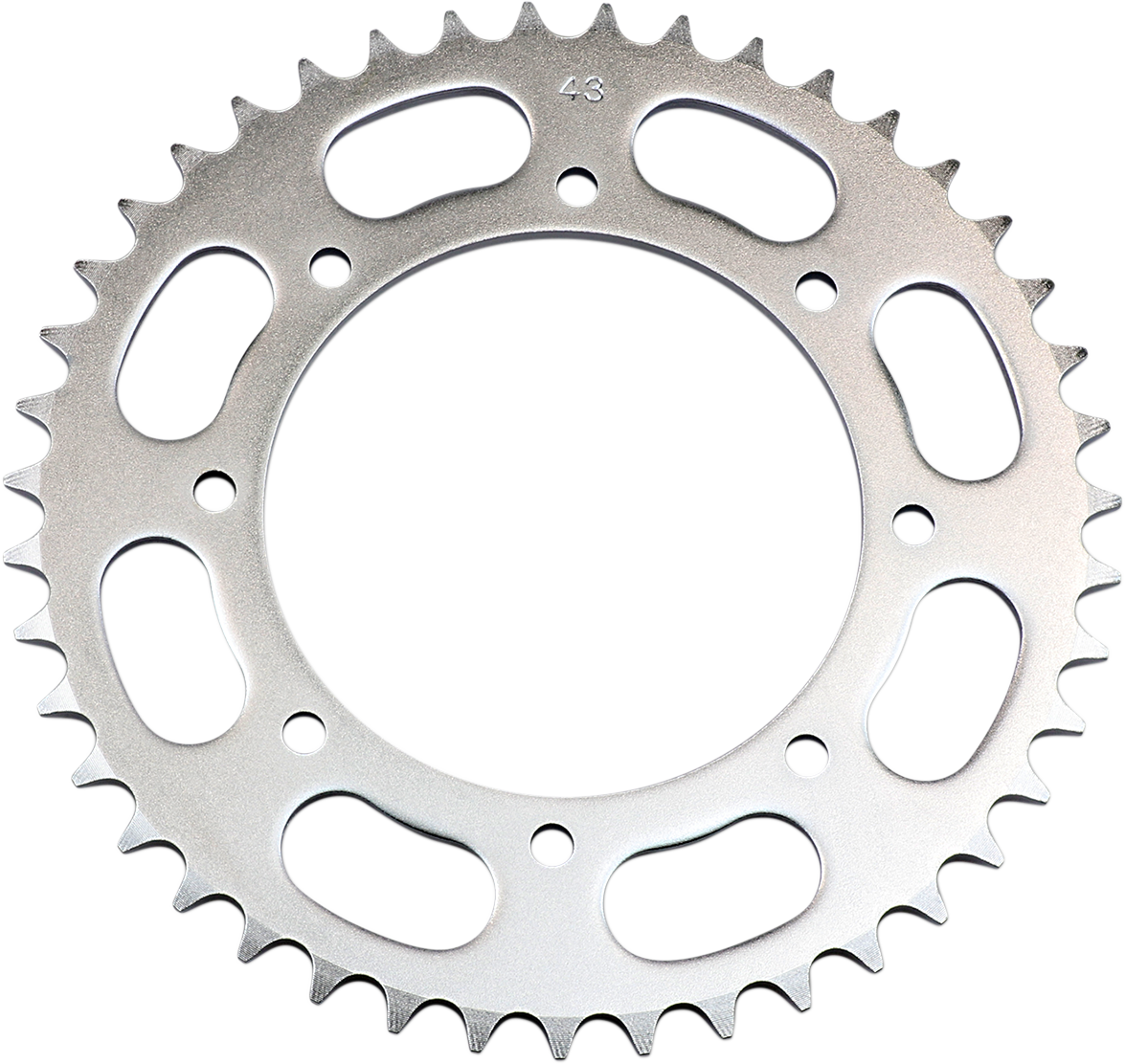 PARTS UNLIMITED Rear Sprocket - 43 Tooth - Kawasaki PU42041-1260