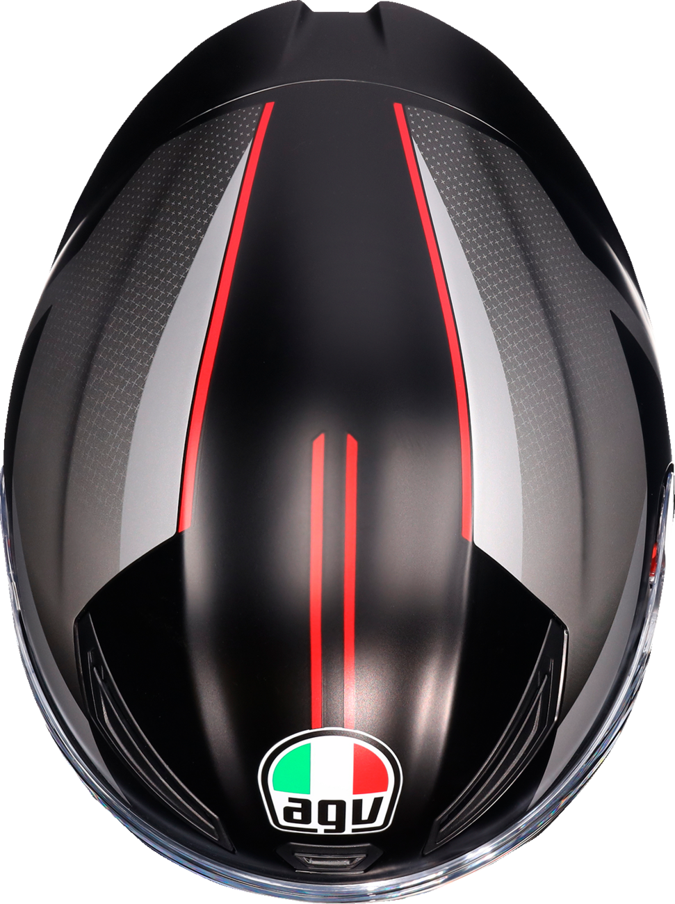 AGV K1 S Helmet - Lap - Matte Black/Gray/Red - 2XL 2118394003-034-XXL