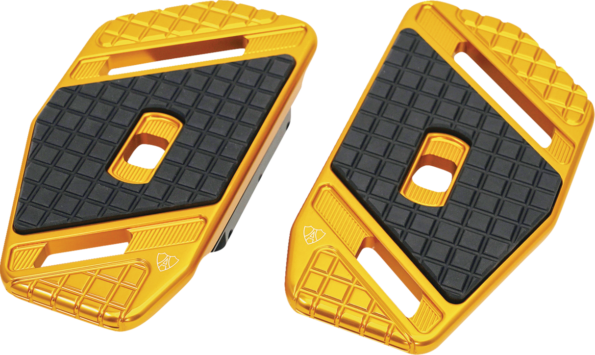 ARLEN NESS SpeedLiner Passenger Floorboards - Gold 410-042